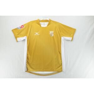 NWT NOLA Gold Replica Home Rugby Jersey Mens 3XL XBlades MLR League Short Sleeve